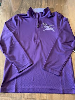 Kerrits Kids Always Cool Ice Fil L/S Shirt - Iris