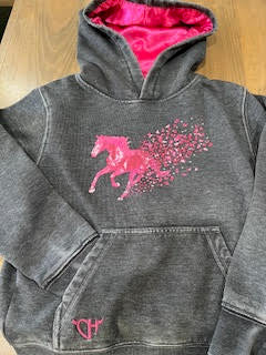 Cowgirl Hardware Buttery Horse Hoodie