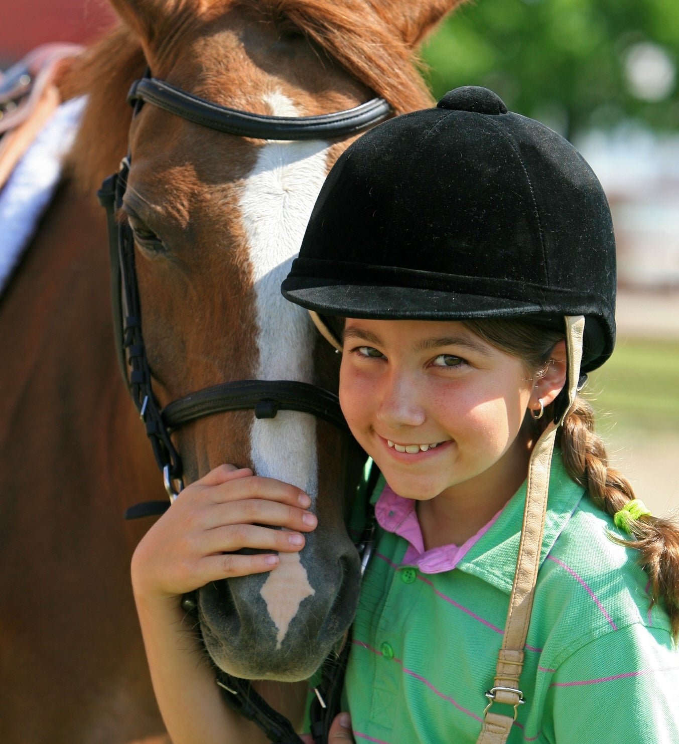 Horseback Riding Helmets