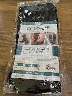 Tough 1 EquiRoyal Adult Half Chaps