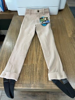 Devon-Aire Childs Concour JOD riding tights-Tan