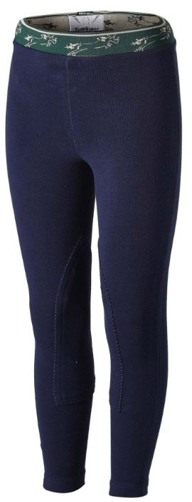 TuffRider Childs Cotton Schooler Riding Tights Breeches