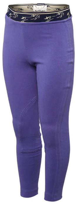 TuffRider Childs Cotton Schooler Riding Tights Breeches