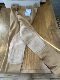 TuffRider Youth Lowrise Pull on Starter JODS Sand