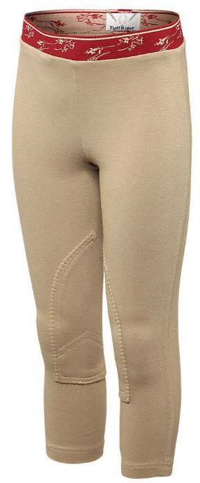TuffRider Childs Cotton Schooler Riding Tights Breeches