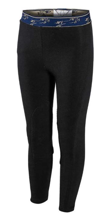 TuffRider Childs Cotton Schooler Riding Tights Breeches