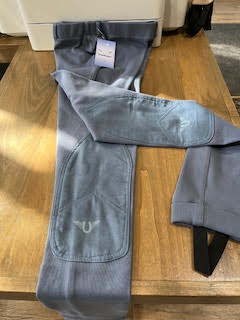 TuffRider Youth Lowrise Pull on Starter JODS Blue (Denim)