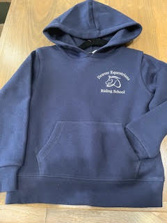 DERS uniform Fleece Hoodie Blue-Youth Sizes