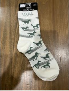 Epona Giddy Up and Go Paddock Boot Socks