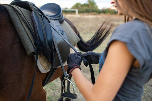 Horseback Riding Gloves - Youth