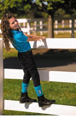 TuffRider Childs Cotton Schooler Riding Tights Breeches