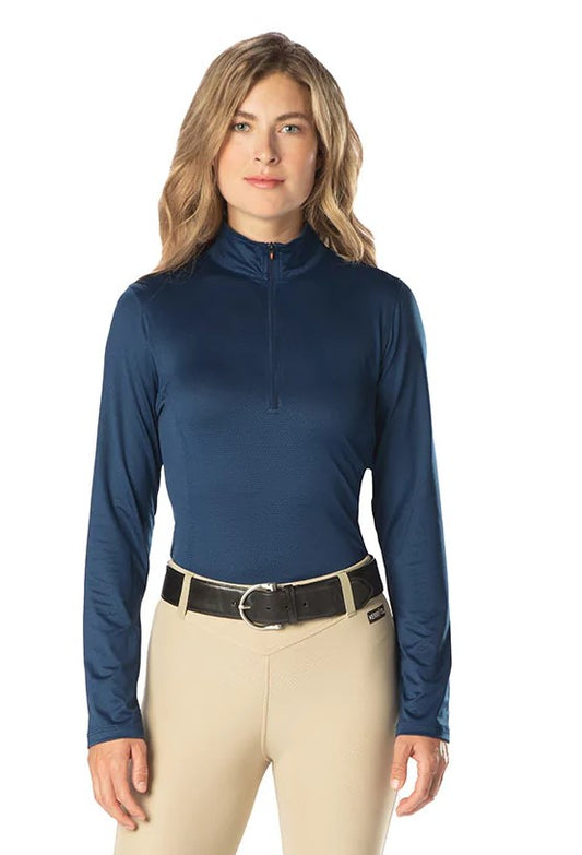 DERS Ladies Long-Sleeve Riding Shirt