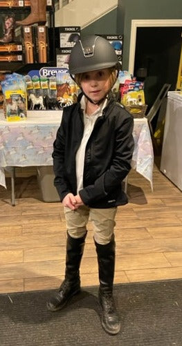 DERS Kids Soft-Shell Riding Jacket