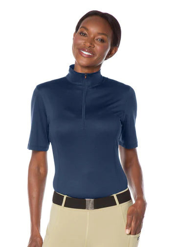 DERS Ladies Short-Sleeve Riding Shirt
